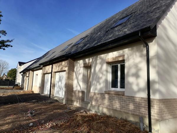 Location Maison105 m² - 4 Pièces - FICHEUX (62173)