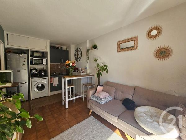 Appartement T2 à vendre  2 pièces - 23,60 m2 SIX FOURS LES PLAGES - 83