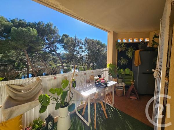 Appartement T2 à vendre  2 pièces - 23,60 m2 SIX FOURS LES PLAGES - 83