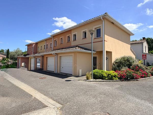 Maison Saint Jory 4 pièce(s) 81m2 avec garage et jardin