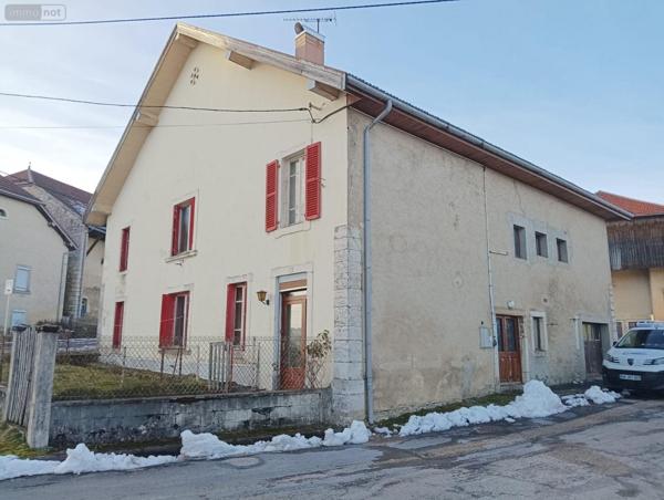 Immeuble à vendre à Boujailles dans le Doubs (25560), ref : VI101-25014