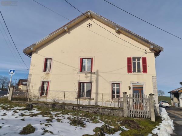 Immeuble à vendre à Boujailles dans le Doubs (25560), ref : VI101-25014