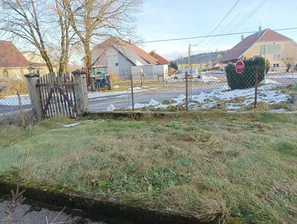 Immeuble à vendre à Boujailles dans le Doubs (25560), ref : VI101-25014