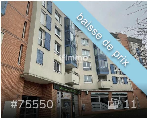Mantes-la-Jolie – Apt 4P lumineux 74 m² – 3ch – Proche gare