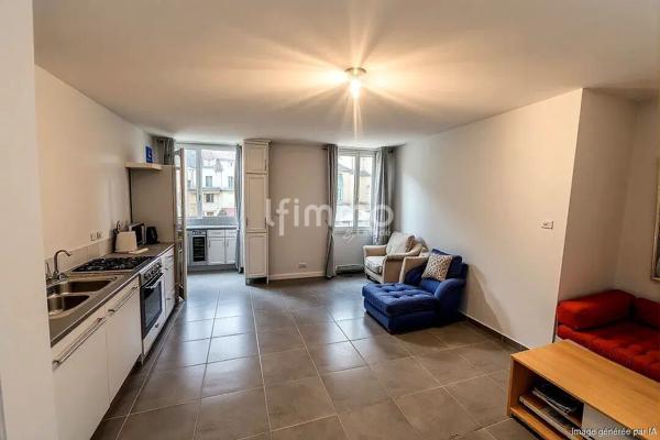 Mantes-la-Jolie – Apt 4P lumineux 74 m² – 3ch – Proche gare