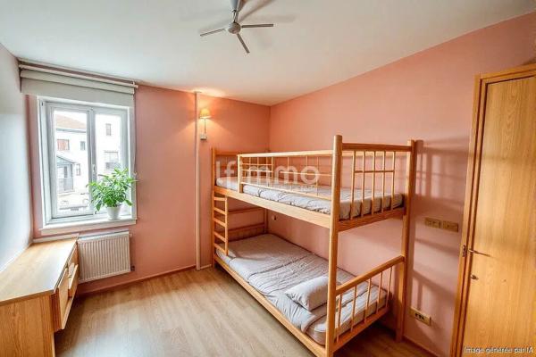 Mantes-la-Jolie – Apt 4P lumineux 74 m² – 3ch – Proche gare