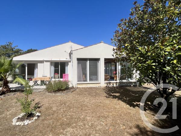 Maison à vendre  4 pièces - 90 m 2   ST GEORGES D OLERON  - 17