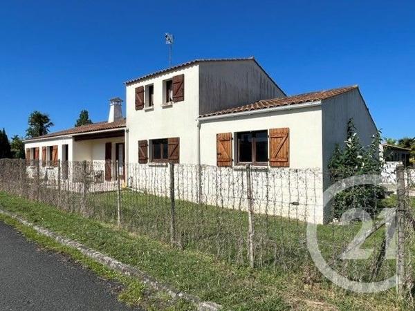 Maison à vendre  4 pièces - 90 m 2   ST GEORGES D OLERON  - 17