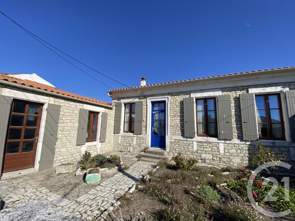 Maison à vendre  4 pièces - 90 m 2   ST GEORGES D OLERON  - 17