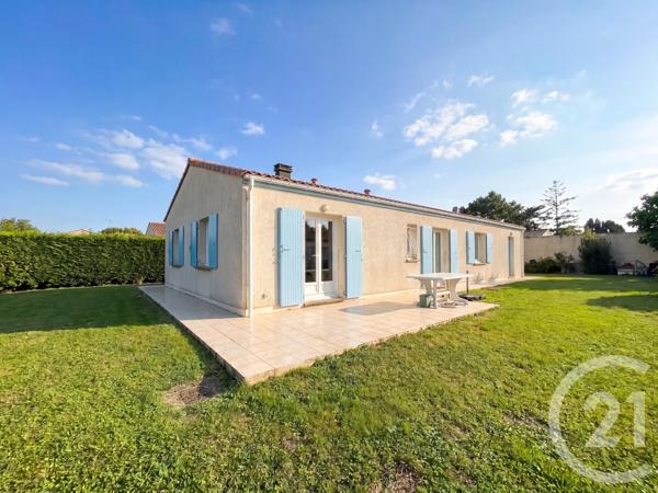 Maison à vendre  4 pièces - 90 m 2   ST GEORGES D OLERON  - 17