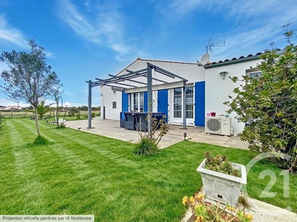 Maison à vendre  4 pièces - 90 m 2   ST GEORGES D OLERON  - 17