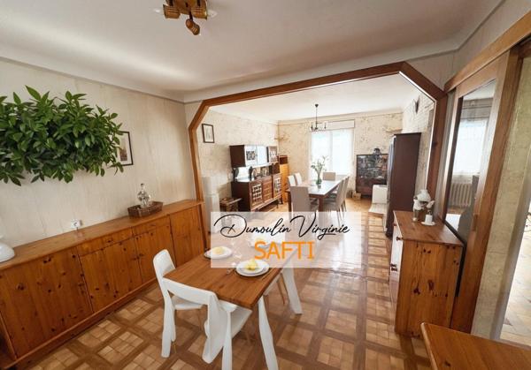 Maison de 98 m2 dans quartier chatenay sainte anne