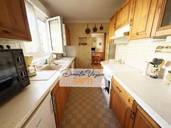 Maison de 98 m2 dans quartier chatenay sainte anne