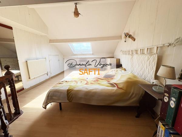 Maison de 98 m2 dans quartier chatenay sainte anne