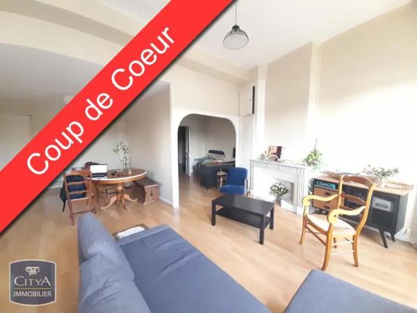 Appartement à louer 4 pièces 84.68m²