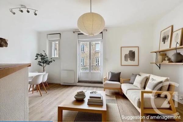 Appartement T2 à vendre  2 pièces - 27,95 m 2   ST SEBASTIEN SUR LOIRE  - 44