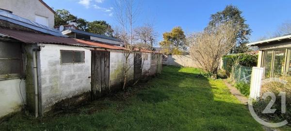 Appartement T2 à vendre  2 pièces - 27,95 m 2   ST SEBASTIEN SUR LOIRE  - 44