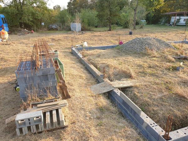 Terrain de 1 277,00 m² LANNUX (32) Prix en baisse !!!