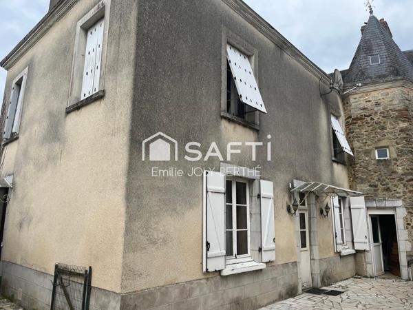 MAISON DE BOURG 146 M² - SECTEUR MESLAY DU MAINE / 53170