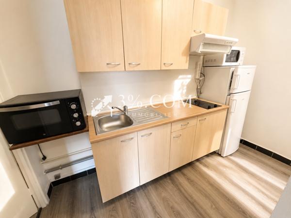 Studio 1 pièce(s) 23 m²