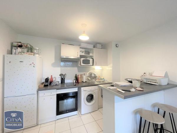 Appartement à louer 2 pièces 38.63m²