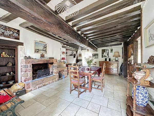 Maison familiale à vendre à 5 min de Thiron-Gardais (28480)  7 chambres, dépendances, terrain arboré