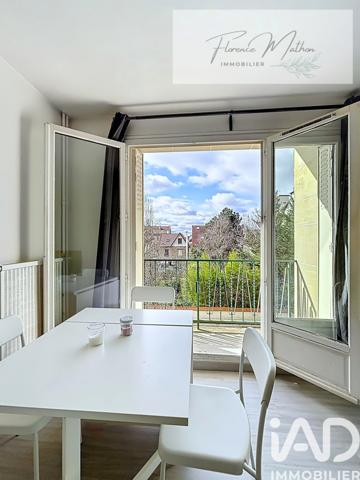 Studio à vendre 28 m² Saint-Maur-des-Fossés