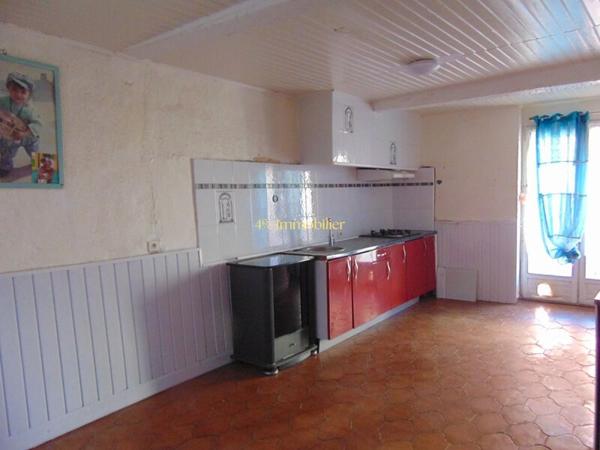Maison Agde 4 pièces 60 m² environ