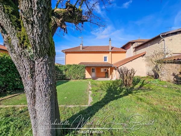 Maison 4 chambres avec jardin clos et puits