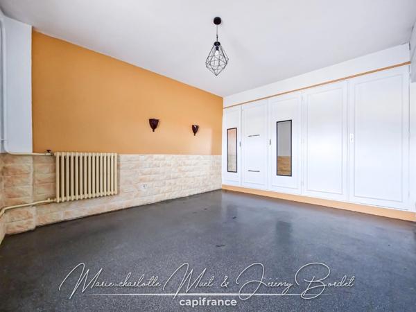 Maison 4 chambres avec jardin clos et puits