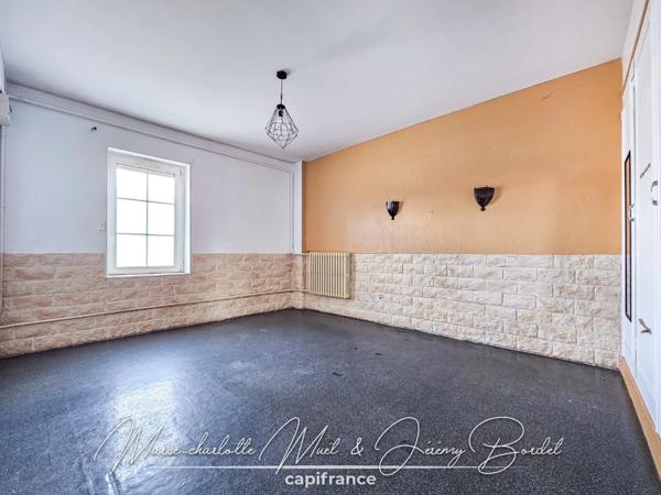 Maison 4 chambres avec jardin clos et puits