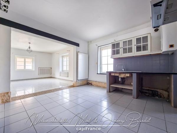 Maison 4 chambres avec jardin clos et puits