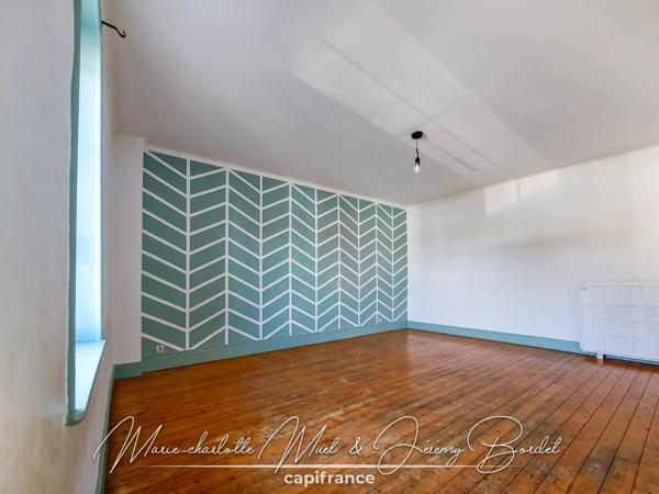 Maison 4 chambres avec jardin clos et puits