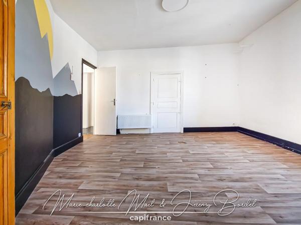 Maison 4 chambres avec jardin clos et puits