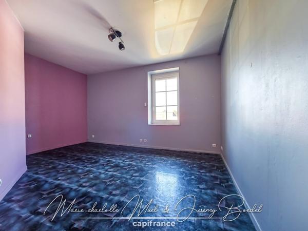 Maison 4 chambres avec jardin clos et puits