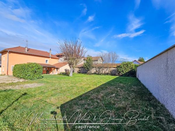 Maison 4 chambres avec jardin clos et puits