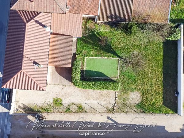 Maison 4 chambres avec jardin clos et puits