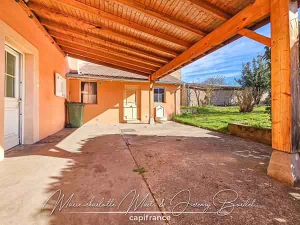 Maison 4 chambres avec jardin clos et puits