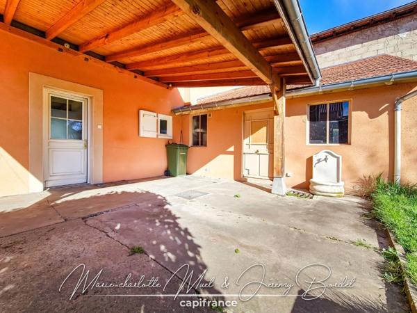 Maison 4 chambres avec jardin clos et puits