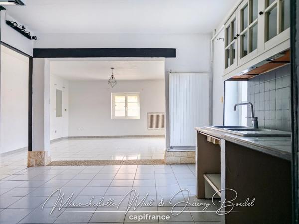 Maison 4 chambres avec jardin clos et puits