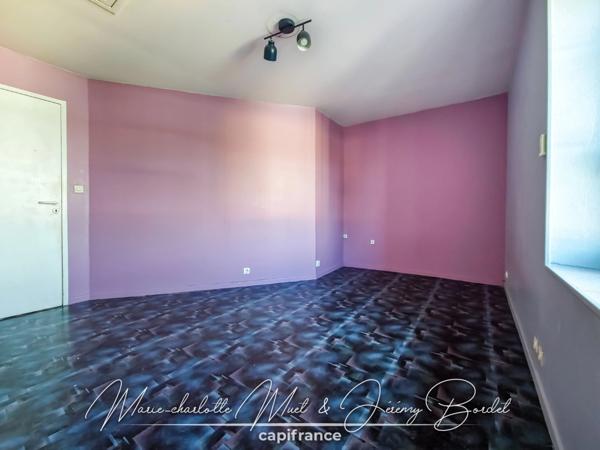 Maison 4 chambres avec jardin clos et puits