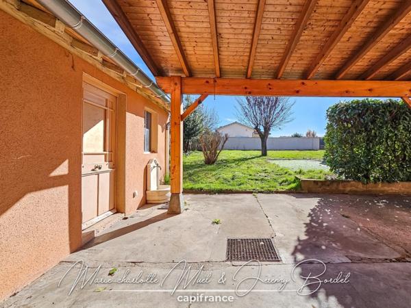 Maison 4 chambres avec jardin clos et puits