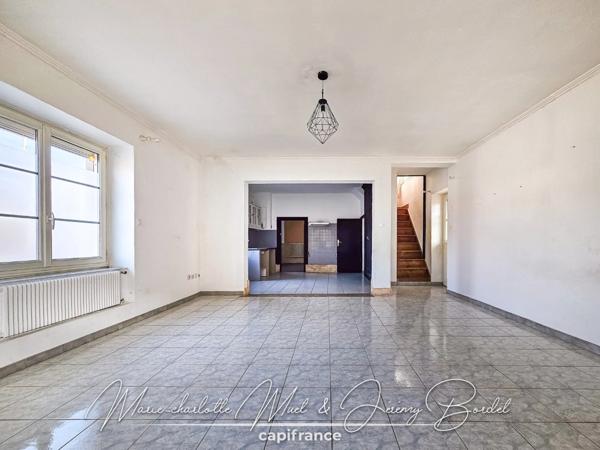 Maison 4 chambres avec jardin clos et puits