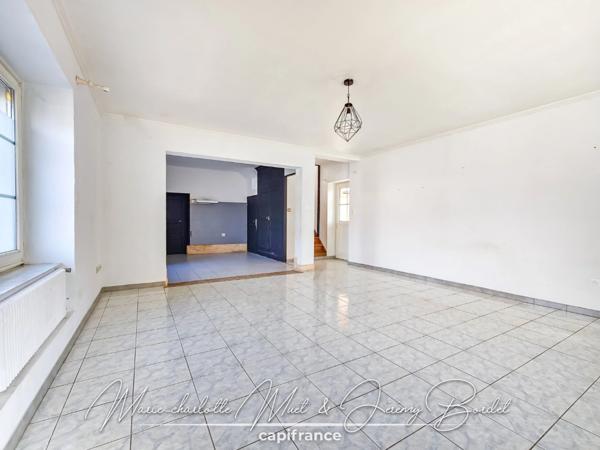 Maison 4 chambres avec jardin clos et puits