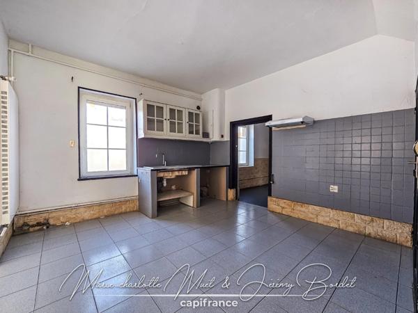 Maison 4 chambres avec jardin clos et puits