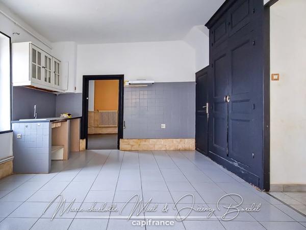 Maison 4 chambres avec jardin clos et puits