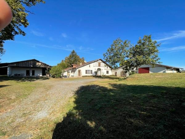 Vente / Corps de ferme à Pouillon (40350)