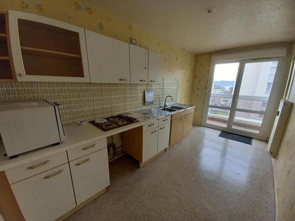 Appartement 80 m2 à Vesoul à 75 000 euros
