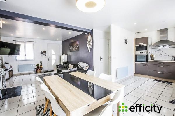 Maison 6 pièces - 112 m²