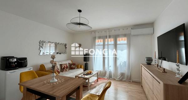 À vendre Appartement 2 pièces 49.88 m² - Saint-cyr-sur-mer 83270